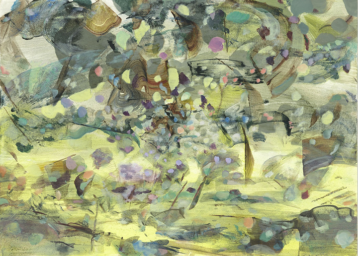 「花が舞う木立の歌」