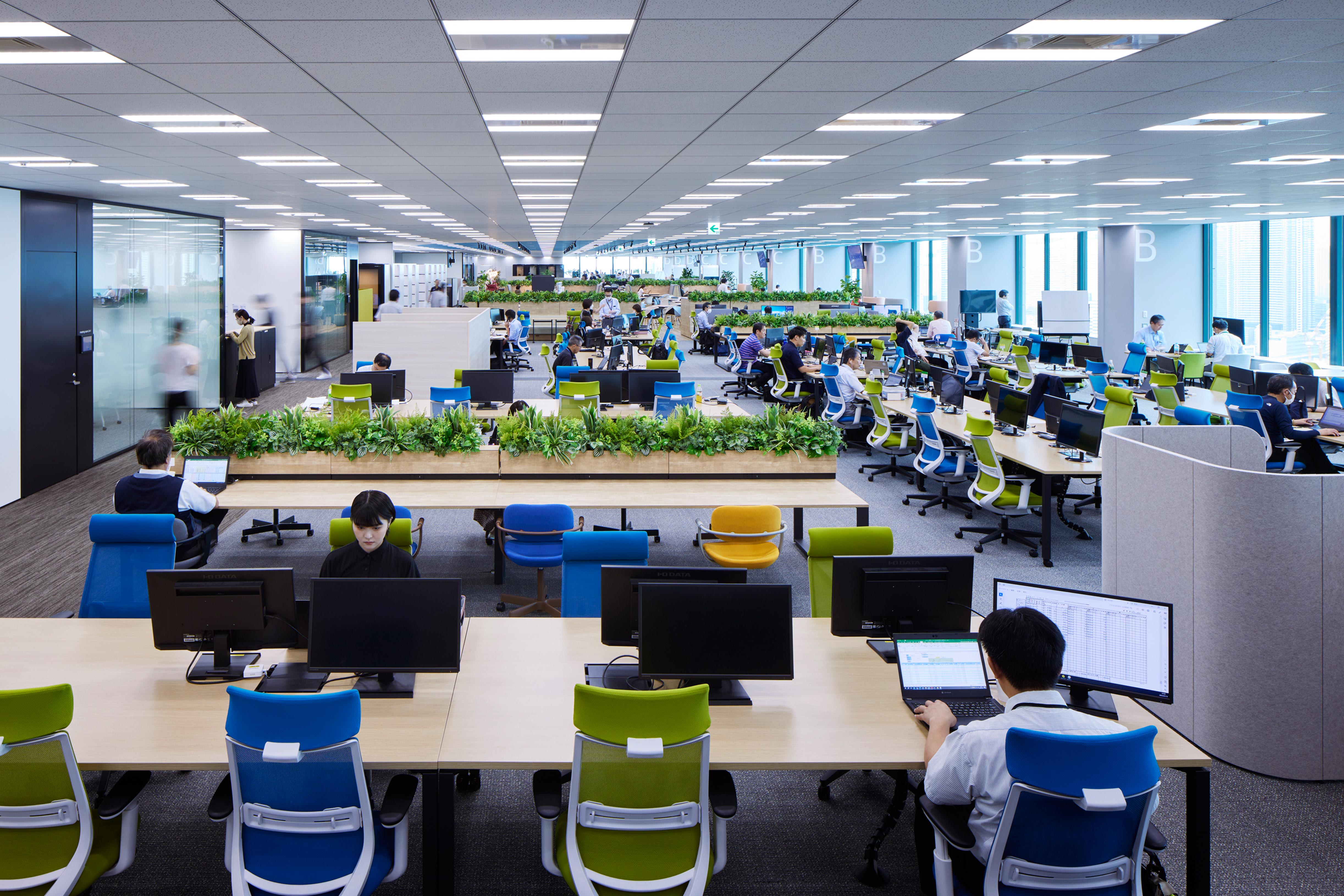 メインカフェテリア