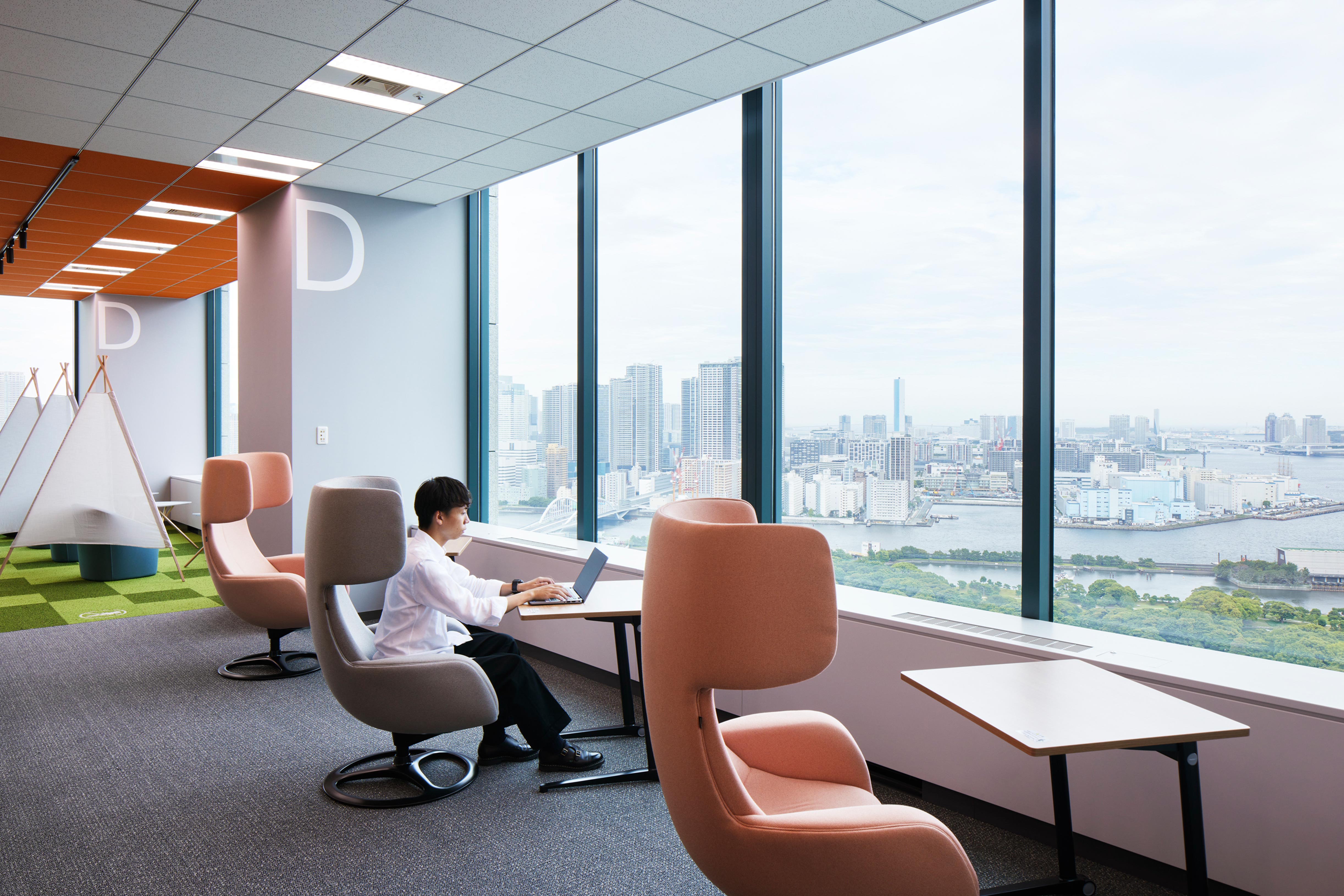 メインカフェテリア