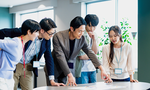 ①高まる場であるために「全員参加型」