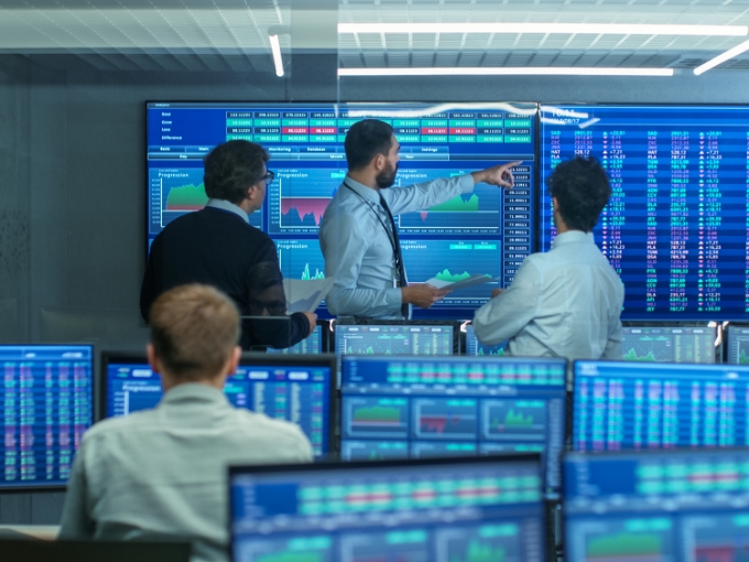 ディーリングのイラスト