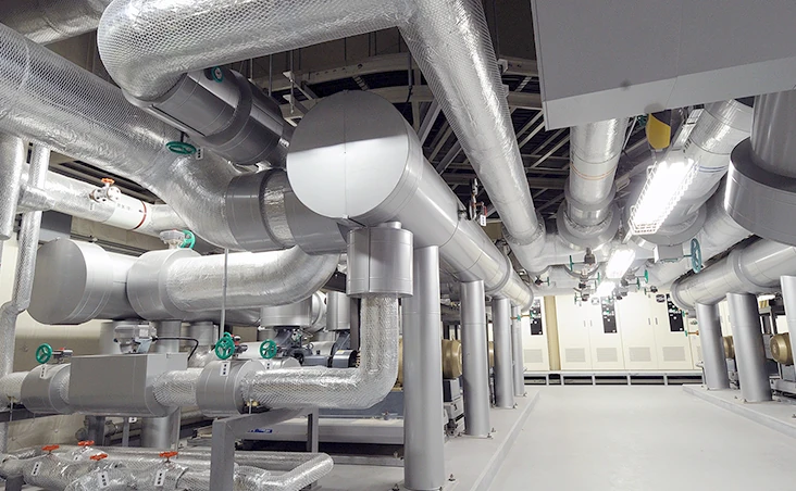 ビル空調衛生事業