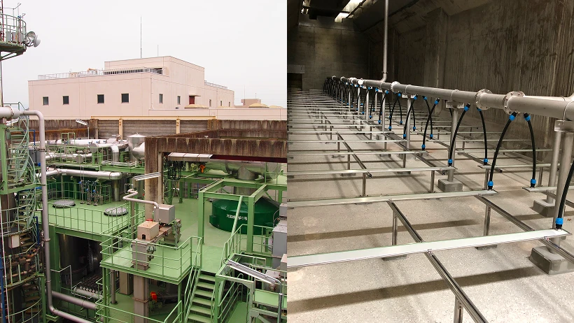 上水・下水処理設備