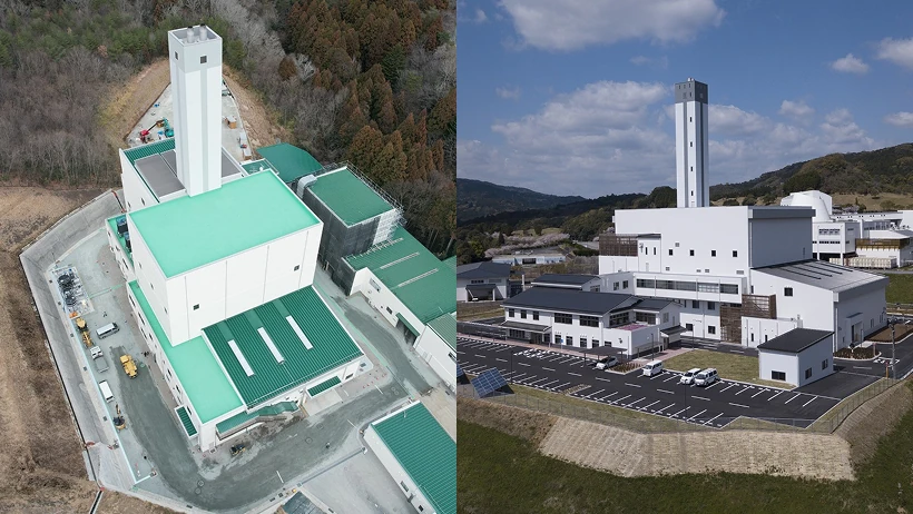 一般及び産業廃棄物処理・再生設備