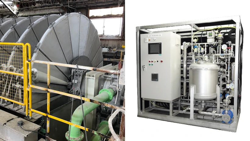 食品・化学等産業用プラント設備