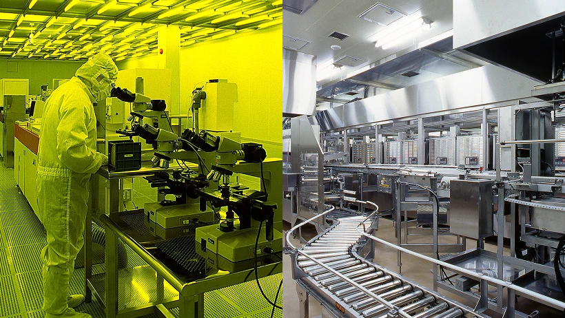 医薬・食品製造施設