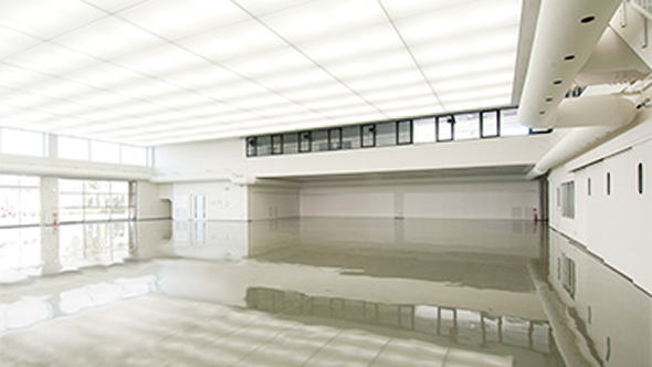 大空間向け温度成層空調 ペリループ