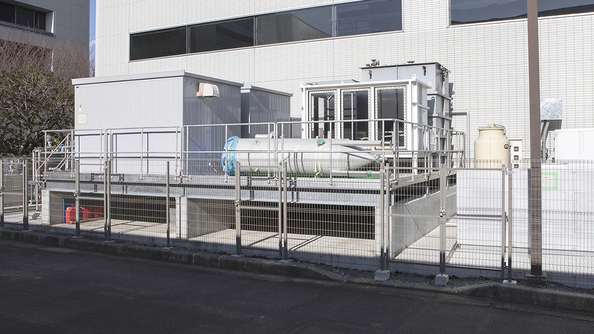 環境設備実験施設