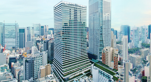 虎ノ門ヒルズ ビジネスタワー