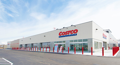 コストコホールセール石狩倉庫店
