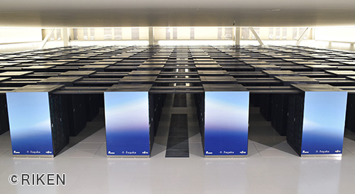 スーパーコンピュータ「富岳」