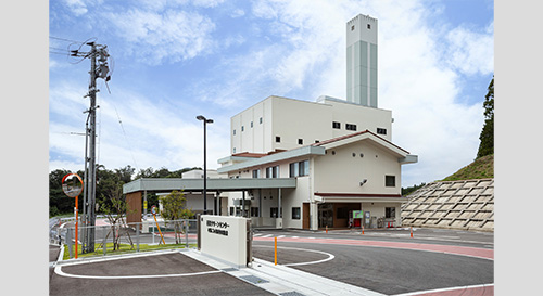 邑智クリーンセンター可燃ごみ共同処理施設