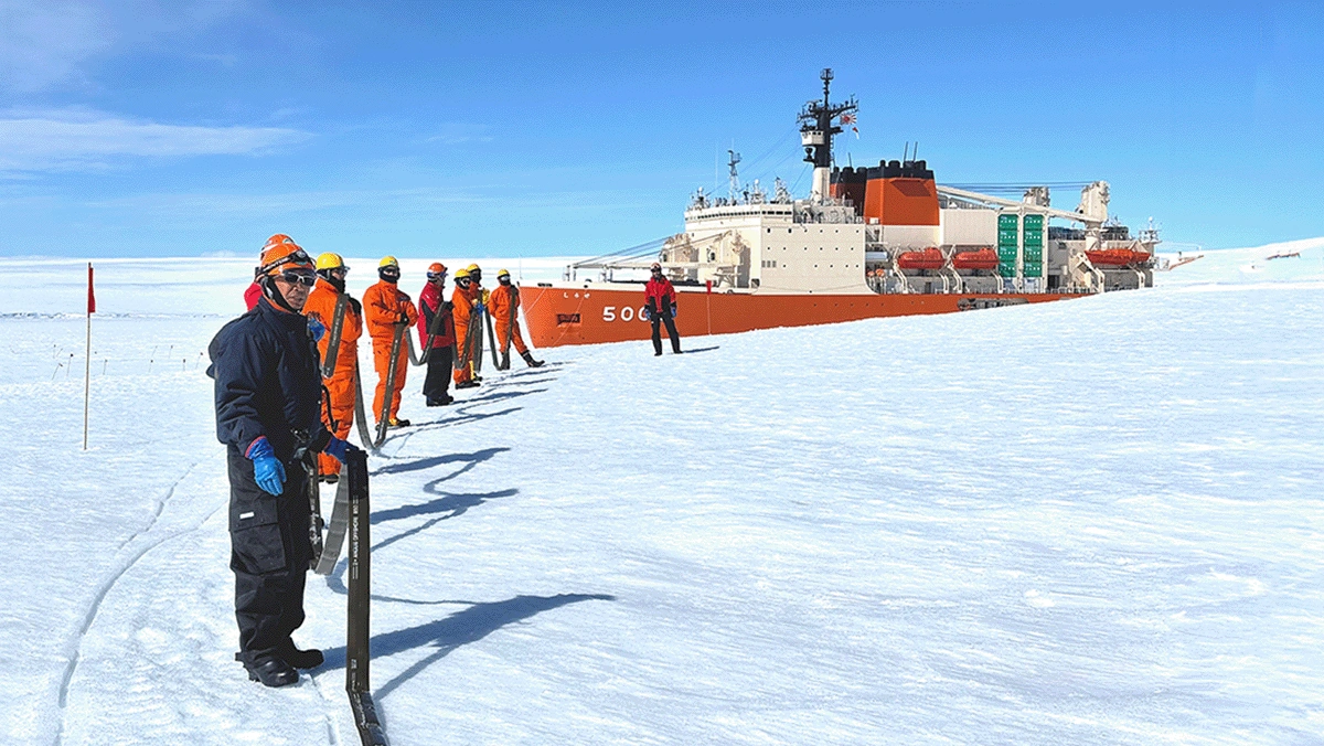 三機工業が支える南極地域観測