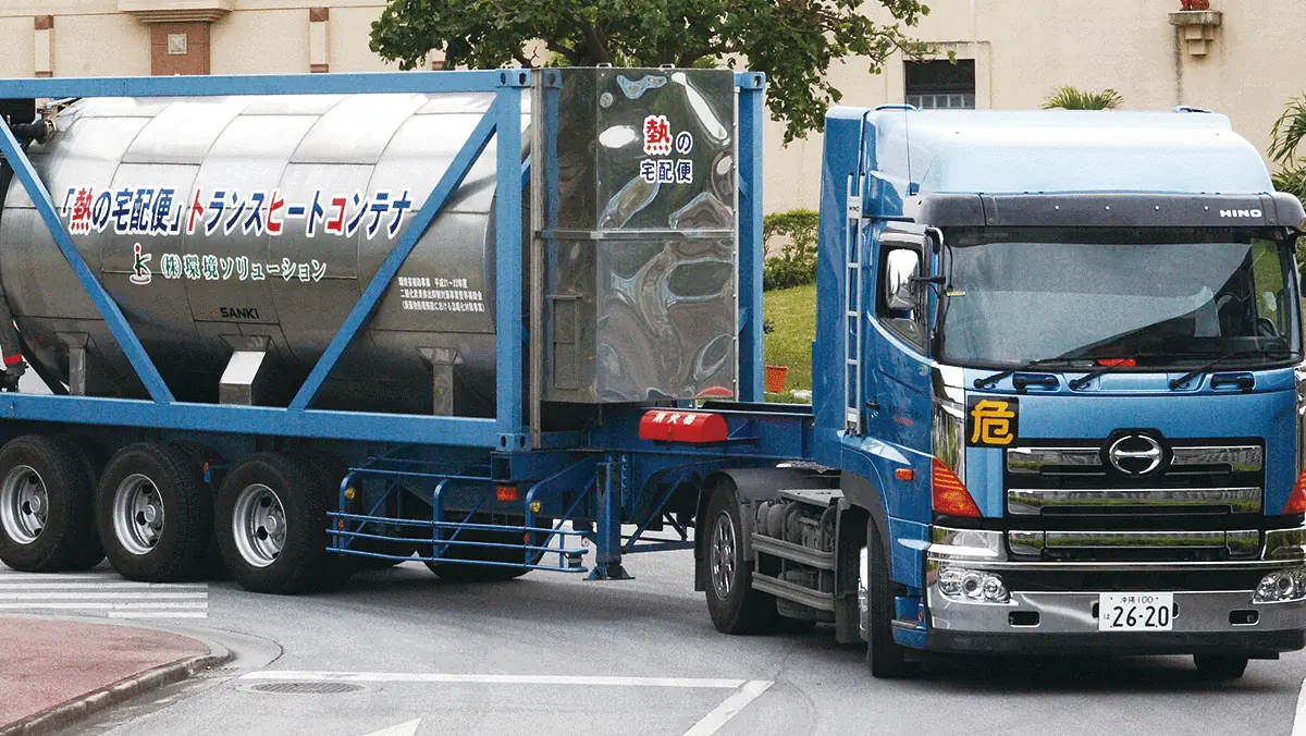 トランスヒート®コンテナ