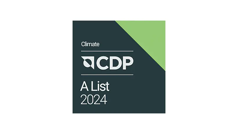 CDP気候変動分野の「Aリスト企業」に認定