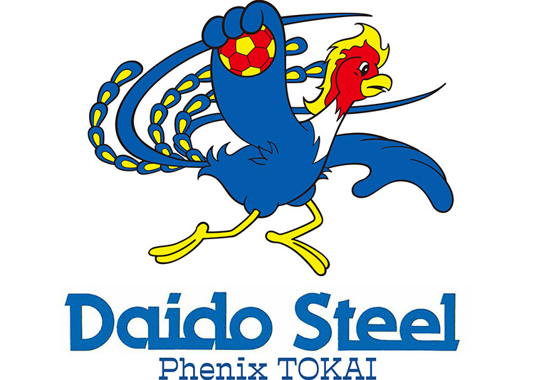 「大同特殊鋼 Phenix TOKAI」 ロゴ